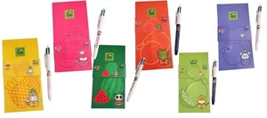 BLOCK NOTES +PENNA 4 COLOTI TINTA UNITA ZOO COD 8059031821926 - Foto 1 di 13