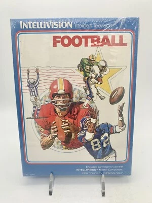 NEW IN BOX SEALED NOS Intellivision 1st Licensed NFL FOOTBALL Video Game 1979 - Image 1 of 4