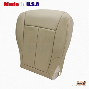 Passenger Bottom Vinyl Replacement Seat Cover For 2007 to 2012 Nissan Altima Tan - Bild 1 von 9