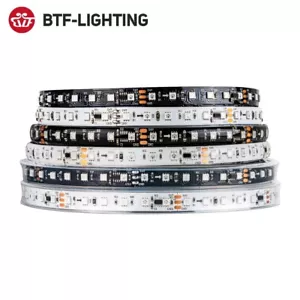 24V WS2811 LED-Lichtleiste Adressierbar Externer RGBIC 8mm Band 108 LEDs/M - Bild 1 von 6