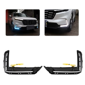 For Honda CR-V CRV 2023 2024 LED DRL Daytime Running Light Fog Lamp Turn Signal - Bild 1 von 18