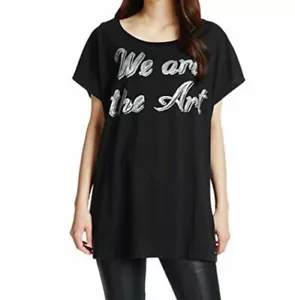 New Diesel We Are Art black top, loose fit Size XS RRP £55 - Picture 1 of 6