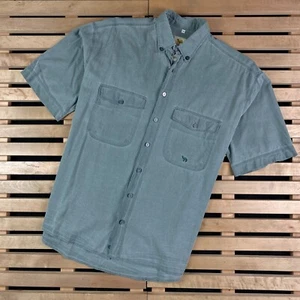 Mens Shirt Short Sleeve Camel Collection Vintage Size M - Picture 1 of 6