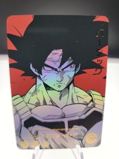 bardock Dragon Ball Z Card Doujin
