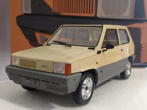 FIAT PANDA 30 1980 1 Serie 141 1/18 LAUDORACING Limited Edition BEIGE 350 pezzi - Foto 1 di 22