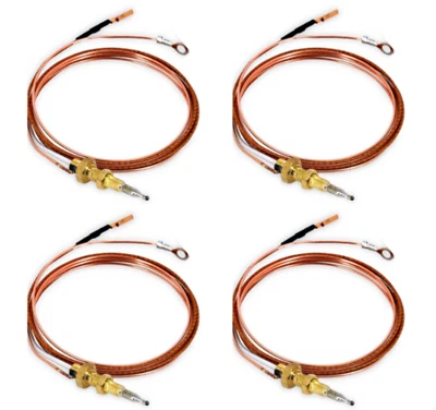 Kit 4 termocoppie valvola sicurezza piano cottura Franke 133.0052.856 - 1982452