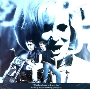 Pet Shop Boys And Dusty Springfield - What Have I Done To Deserve This Maxi ' - Picture 1 of 1