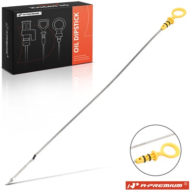 Varilla de medición de nivel de aceite de motor A-Premium para Volvo C30 2008-2013 C70 S40 V50 Turbo Foto 1 de 4