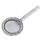 Euro Cocktail Strainer Beaumont Home Bar Accessory Stainless Steel 360° Spiral