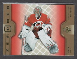 2006-07 UPPER DECK ZERO MEN CAM WARD #ZM6 CAROLINA HURRICANES