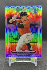 2014 Bowman Chrome BUSTER POSEY #38 REFRACTOR /500 San Francisco Giants SP