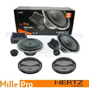 Hertz MPK 165.3 Linea Mille Pro Kit Sistema 2 Vie 2 Way 220W Woofer Tweeter - Imagen 1 de 4