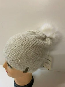 Original Norton Damen Bommelmütze, Pompon Wintermütze 7418K weiß (1) - Bild 1 von 2