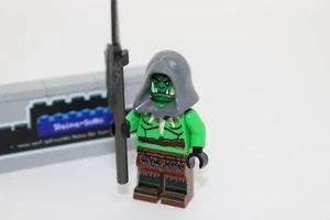 Lego (c) 1x Ritter Figur - Ork - Monster #3 - Speer Kämpfer - MOC Custom Druck - Bild 1 von 1