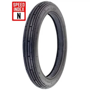 NEUMÁTICO DELANTERO DE MOTOCICLETA 275-17" TIPO TUBO MARCADO E-MARCADO CARRETERA LEGAL - Imagen 1 de 1