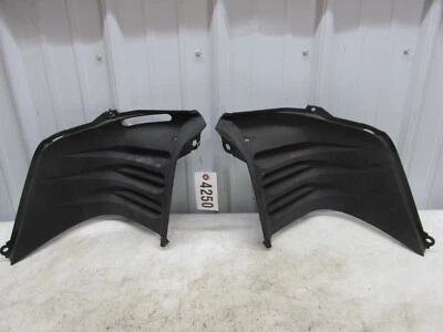 Yamaha Snowmobile RX1 RX 1 Side panels Foot well Foto 1 de 4