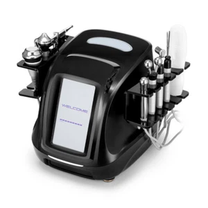 Máquina de belleza para cuidado facial 7 en 1 Upgrade para hidratación de la piel limpieza profunda spa - Imagen 1 de 16