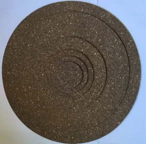 3MM NITRILE NBR CORK RUBBER ROUND SHEET ALL SIZE GASKET SEAL PETROL LPG - Picture 1 of 10