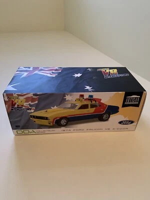 1:18Scale 1974 Ford Falcon XB 4-Door First Of V8 Interceptors Greenlight Diecast - Image 1 of 4