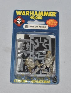 Warhammer 40K Space Ork Mad Boyz Metall selten OOP, Zitadelle 8018 Zinn - Bild 1 von 3