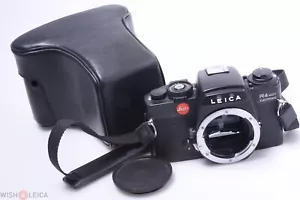 ✅ LEICA R R4 MOT ELECTRONIC WORKS 100% 35MM SLR CAMERA 10043 # 1541097 W/ CASE - Picture 1 of 7