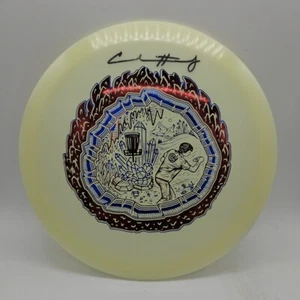 Innova Champion Glow Eagle Calvin Heimburg Auto Crystal Cave 173-5g - Picture 1 of 3