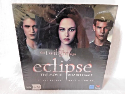 The Twilight Saga Eclipse The Movie Board Game Factory Sealed, Cardinal 2010 - Image 1 of 4