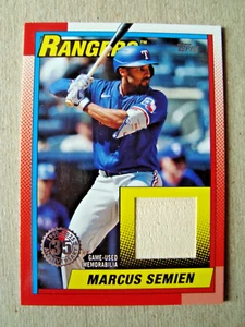 Reliquia de Marcus Semien 35 aniversario Topps 2025 - Imagen 1 de 2