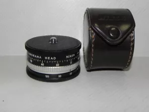 Excellent Nikon Panorama Head with Case JAPAN - Picture 1 of 5