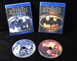 bat man und batman returns blu ray lot - Bild 1 von 2