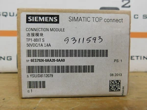 Siemens 6ES7924-0AA20-0AA0 Anschlussmodul 6 Stück NEU CSQ - Bild 1 von 3