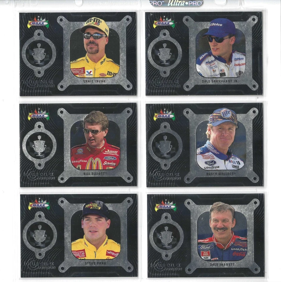 *1999 Maxx FOCUS ON A CHAMPION #FC 3 Dale Earnhardt Jr.--ONE CARD ONLY!* - Image 1 of 1