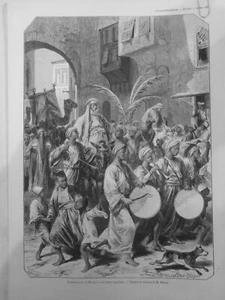 1860 1908   ISLAM PELERINAGE MECQUE LIEUX SAINT    15 journaux anciens - Bild 1 von 15
