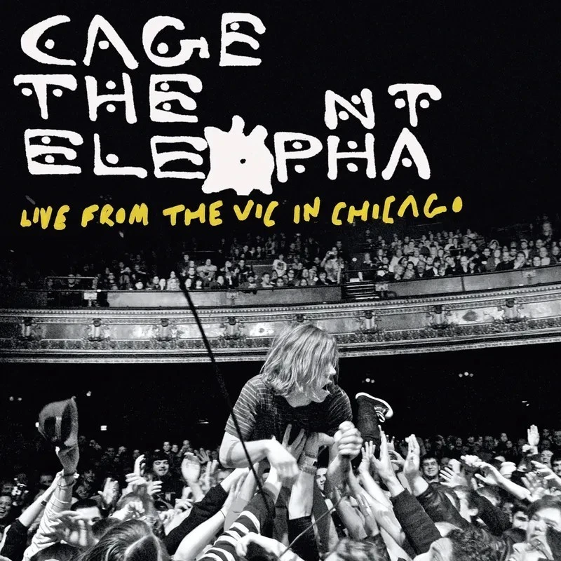 Vinyle - Cage The Elephant - Live From The Vic In Chicago - Image 1 of 1
