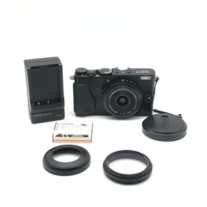 Fujifilm X70 16.3 MP Digital Camera - Black - Picture 1 of 23