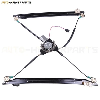 Power Window Regulator For 01-03 Chrysler Voyager Front Passenger Side w/ Motor - Image 1 of 4