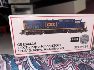 Scaletrains Rivet Counter HO Scale CSX  GE ES44AH YN3 Scheme  - Picture 1 of 9