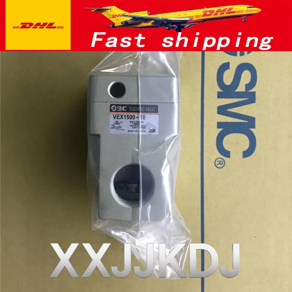 1PC New SMC VEX1500-10 Solenoid Valve Expedited Shipping VEX150010 - Image 1 of 4