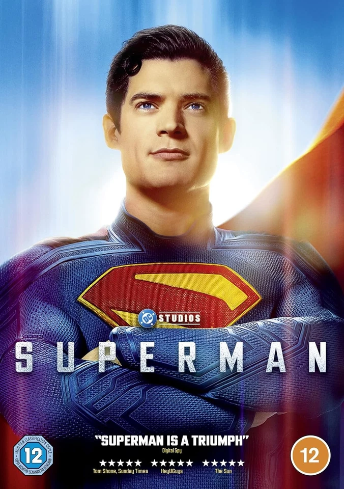 Superman [2025] [DVD] - Image 1 of 1