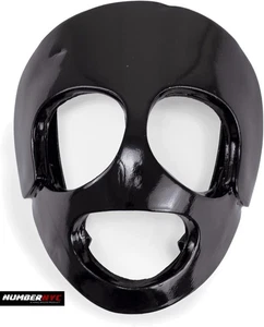 Maschera protezione viso Cliff Keen Wrestling FG3 schiuma nera con mentoniera bianca - Foto 1 di 4