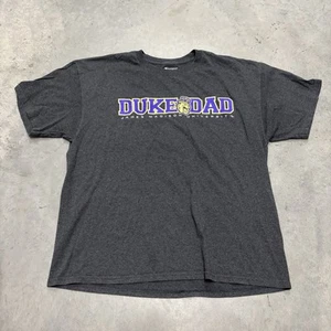 James Madison University Champion Herren Duke Dad T-Shirt Grau Kurzarm Gr. XL - Bild 1 von 6