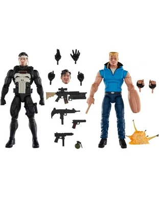 💥Marvel Legends The Punisher War Journal Paquete de 2 Punisher Bushwacker ✅️SELLADO🆕️ Foto 1 de 4