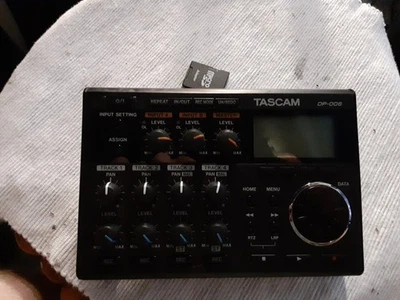Estudio de grabación digital Tasca Dp-006 con fuente de alimentación probado funciona muy bien Foto 1 de 4