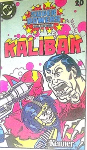 1985 Kenner Super Powers KALIBAK 20 Mini Comic DC komplett 1984 Vintage 1983 - Bild 1 von 3