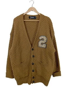 DSQUARED2 Cárdigan Mujeres Chaqueta Talla EU 36 marrón look casual - Imagen 1 de 5
