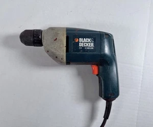 Black & Decker Trapano a Mandrino Senza Chiave 7191a 3/8", Velocità Variabile 1200 giri/min - Foto 1 di 4