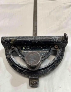 Barra ingleteadora autoindexadora engranada Walker Turner artesana rara de la década de 1930 calibre 5/8" - Imagen 1 de 1