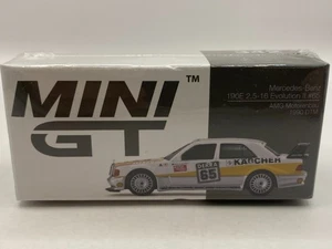 MINI GT 342 MERCEDES-BENZ 190E 2.5-16 EVO2 #65 DTM 1990 -1:64- SEALED BOX - 569 - Picture 1 of 5