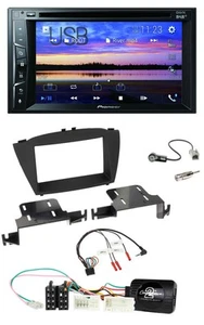 Pioneer Bluetooth 2DIN USB DVD DAB Lenkrad Autoradio für Hyundai ix35 ab 2013 oh - Bild 1 von 10