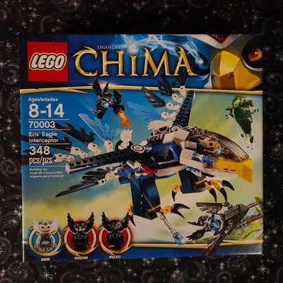 LEGO Legends of Chima: Eris' Eagle Interceptor 70003 New Sealed Retired - Image 1 of 4
